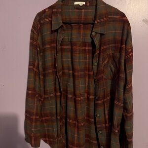 Maurice’s large plaid